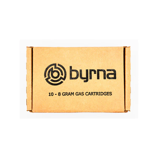 Byrna 10CT 8 Gram CO2 Cartridges + Oiler Cartridge - Image 4