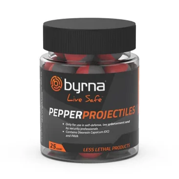 Byrna Pepper Projectiles