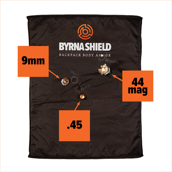Byrna Shield Bullet Resistant Backpack Body Armor - Image 8